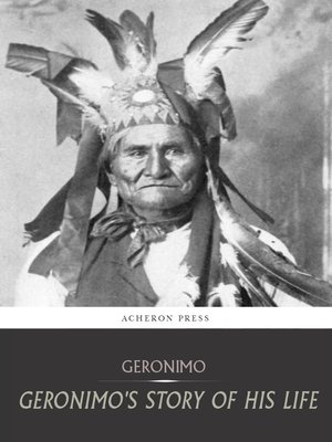 cover image of Geronimos Story of His Life